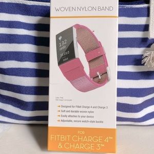🔥5/$25🔥With It. Woven Nylon Band for Fitbit Charge 4/ Fitbit Charge 3